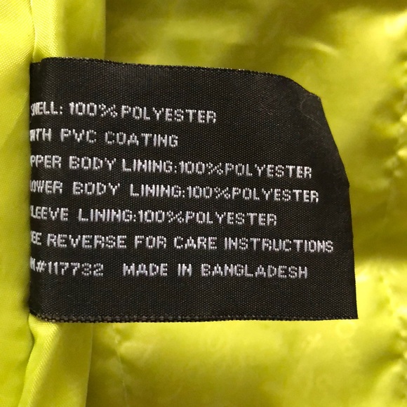 Zeroxposur water resistant jacket with liner - Picture 7 of 8